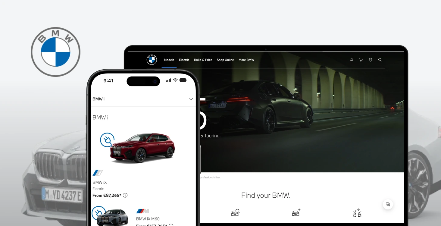 BMW Parts case study