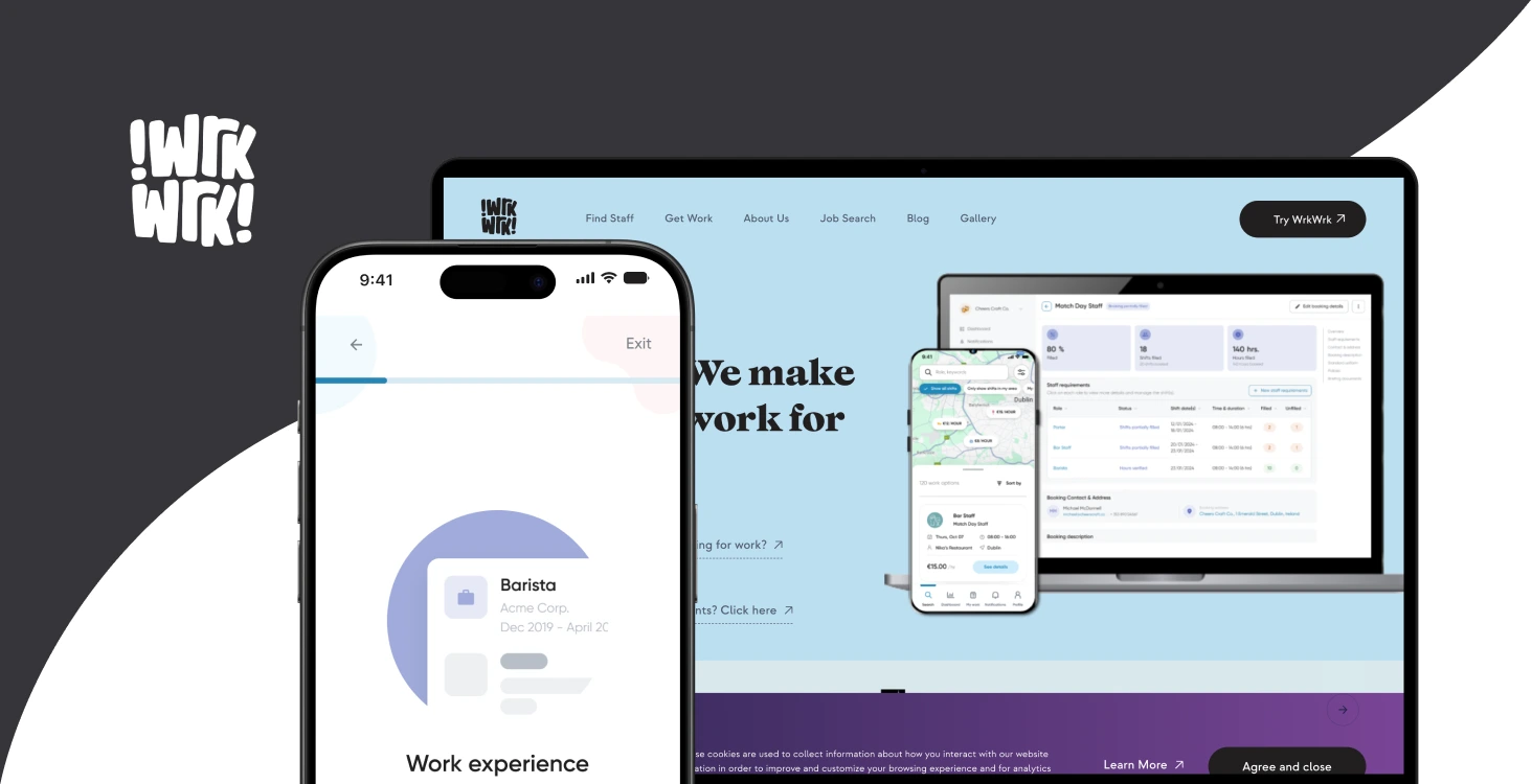 FRS Recruitment and WrkWrk case study