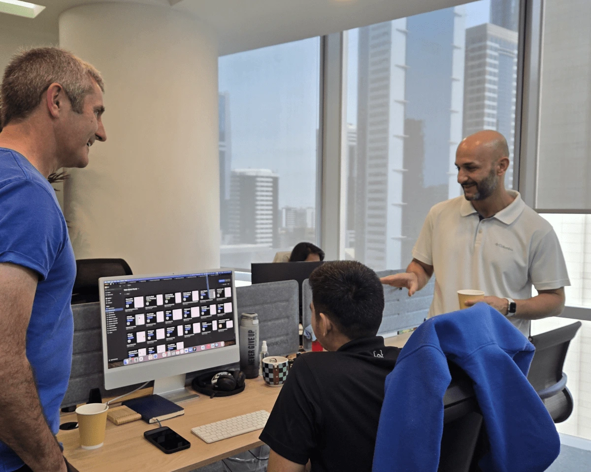 Product collaboration session