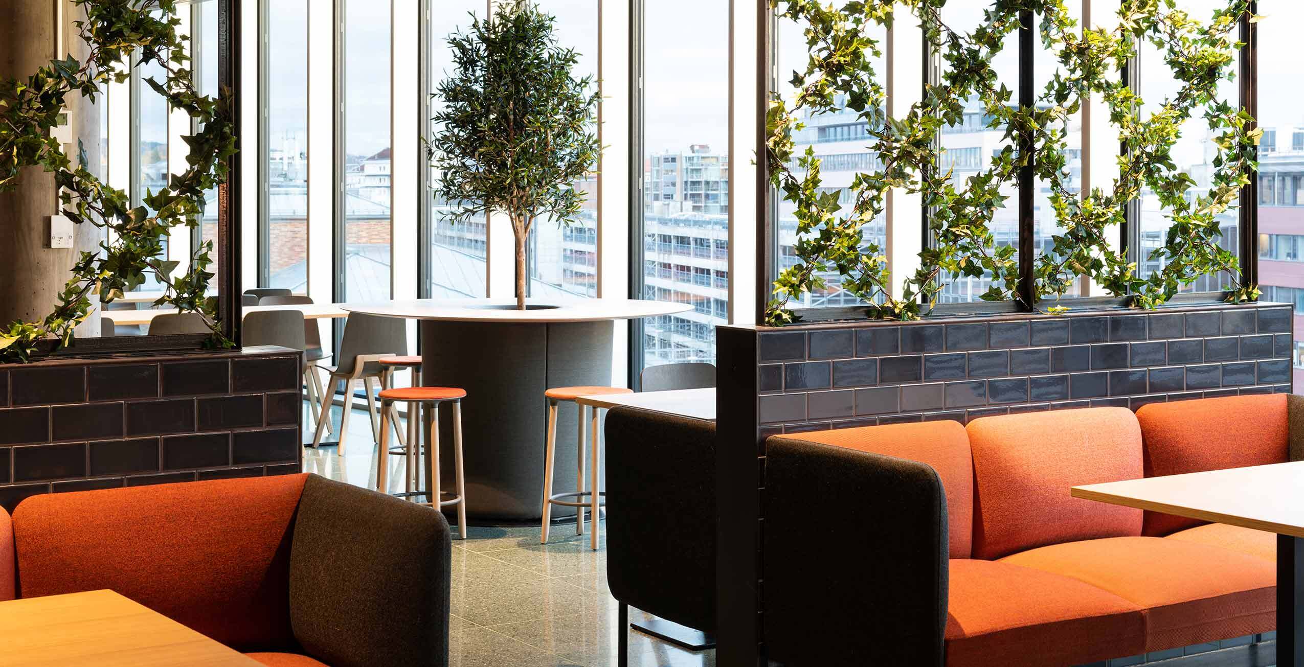 Oslo office collaboration space