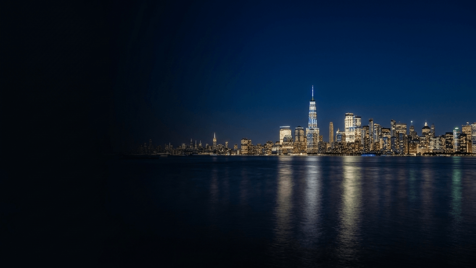 New York, USA Skyline
